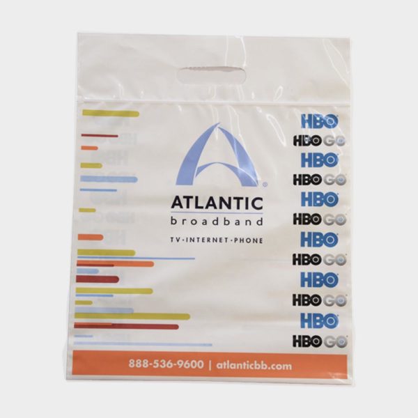Diecut Zipper Bag